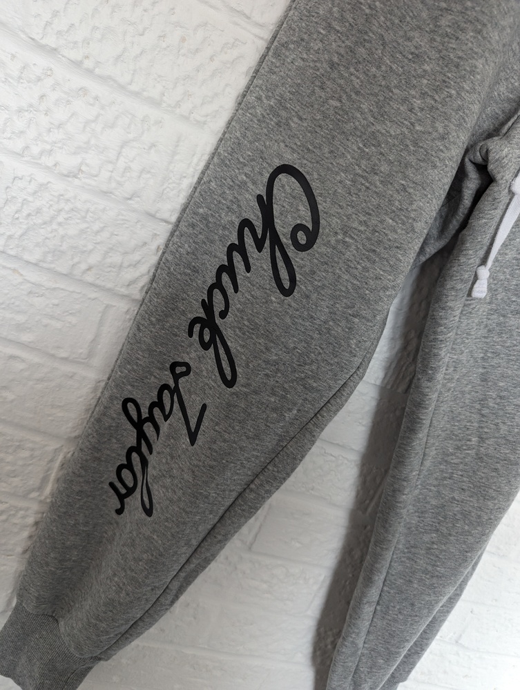 Converse Chuck Taylor All Star Joggers - Size S - Grey - Cotton - Picture 2 of 9